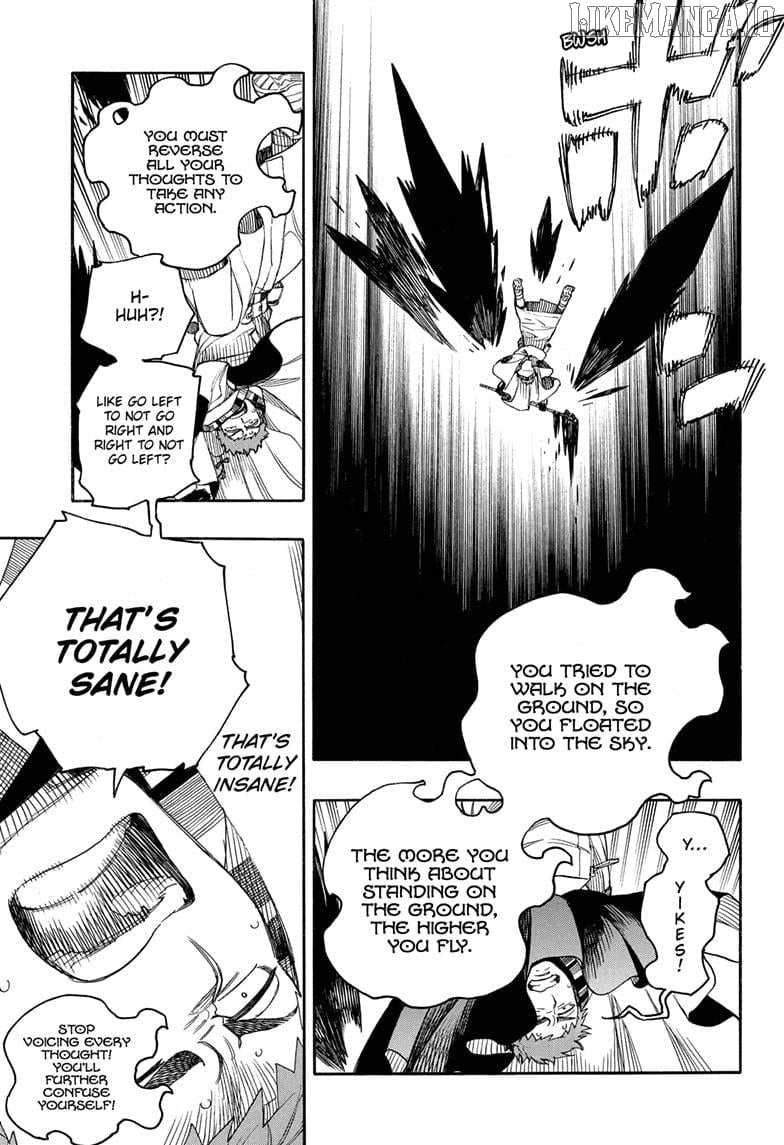 Ao No Exorcist Chapter 161 page 32 - 