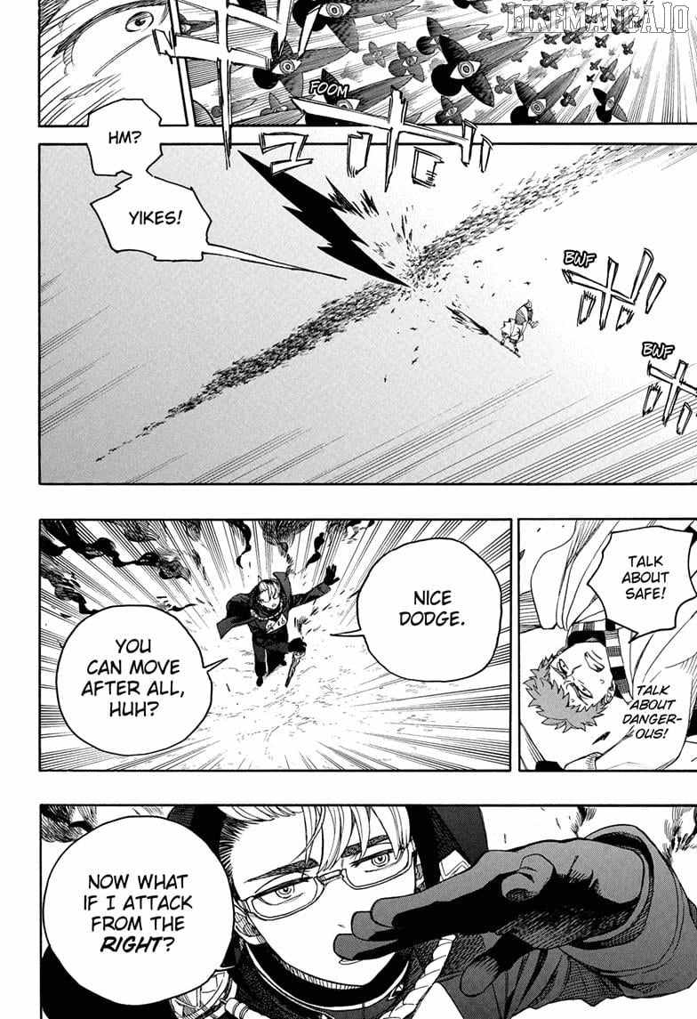Ao No Exorcist Chapter 161 page 33 - 