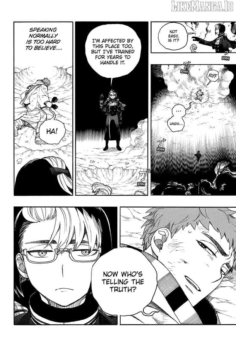 Ao No Exorcist Chapter 161 page 35 - 