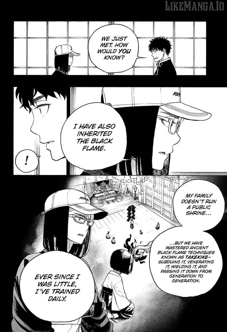Ao No Exorcist Chapter 161 page 5 - 