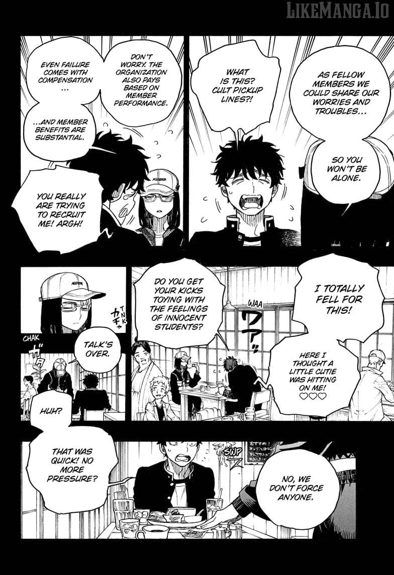 Ao No Exorcist Chapter 161 page 7 - 