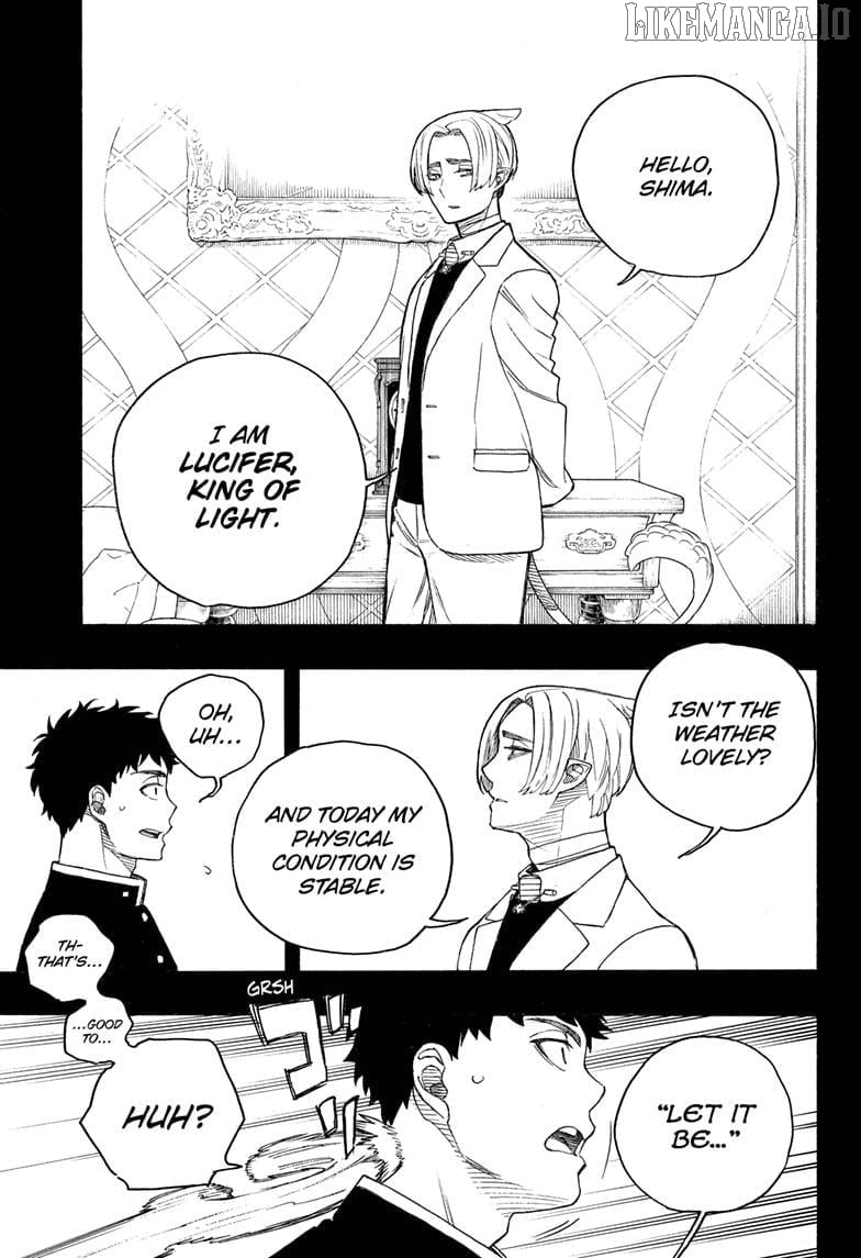 Ao No Exorcist Chapter 161 page 10 - 