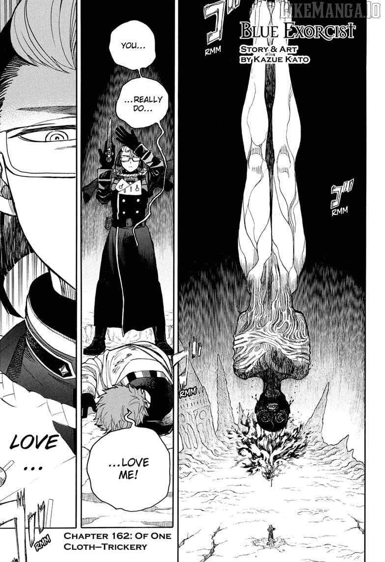 Ao No Exorcist Chapter 162 page 2 - 