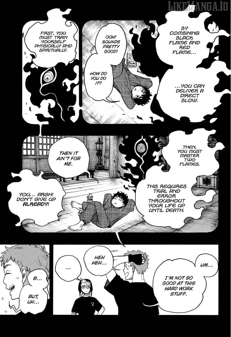 Ao No Exorcist Chapter 162 page 12 - 