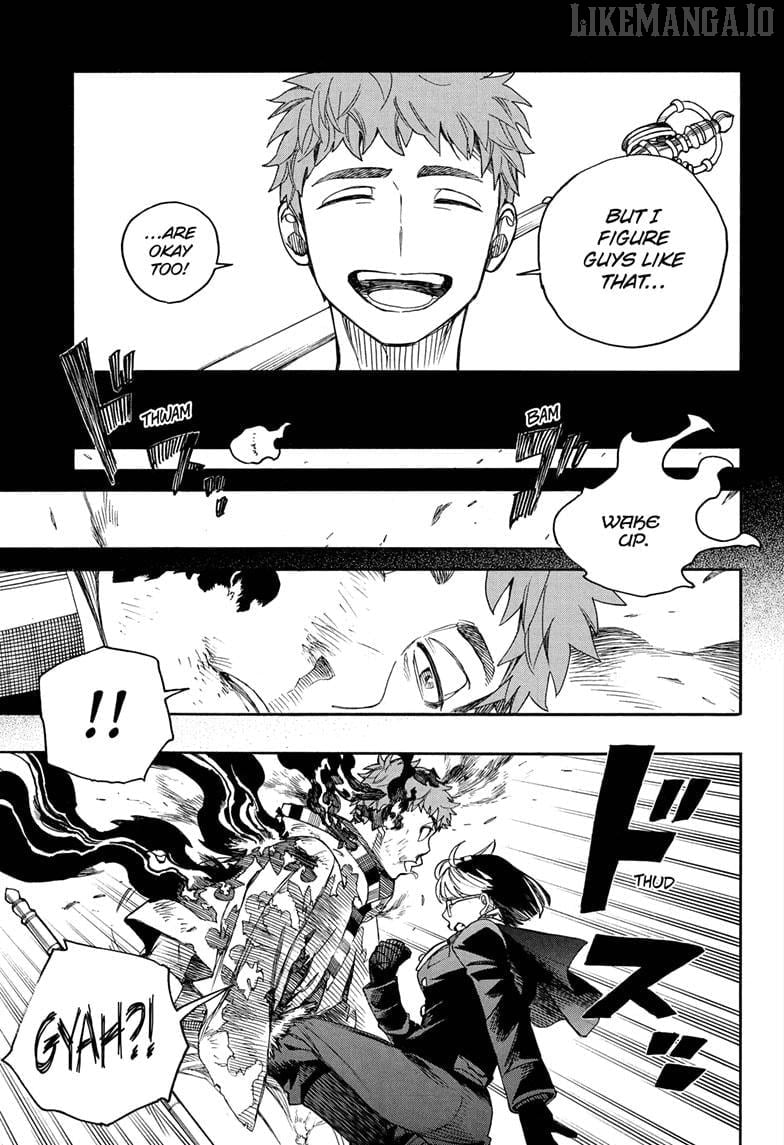 Ao No Exorcist Chapter 162 page 14 - 