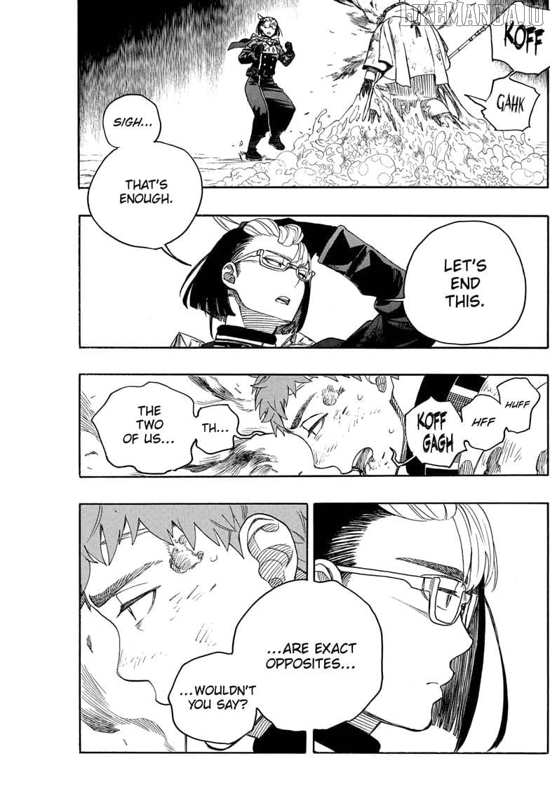 Ao No Exorcist Chapter 162 page 15 - 
