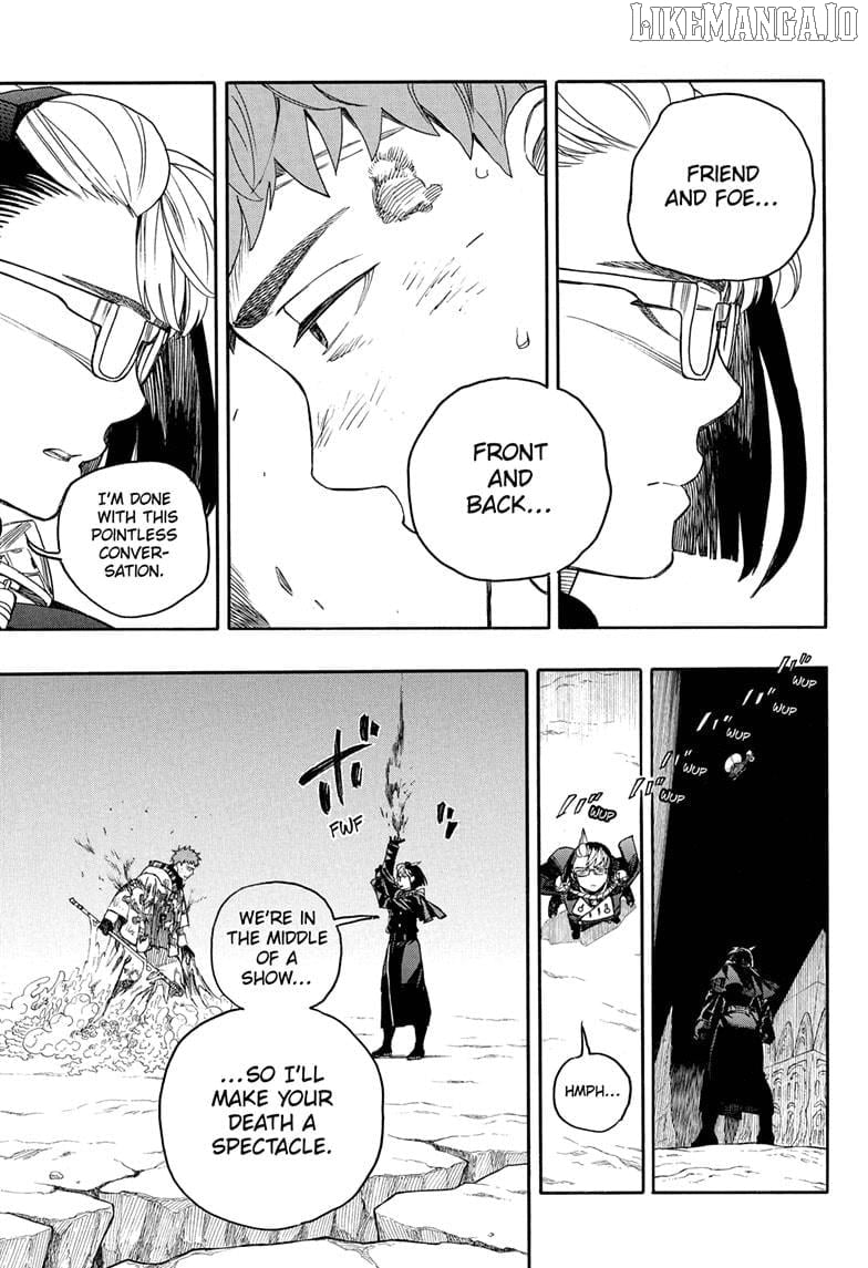 Ao No Exorcist Chapter 162 page 16 - 