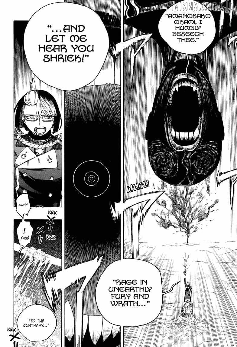 Ao No Exorcist Chapter 162 page 17 - 