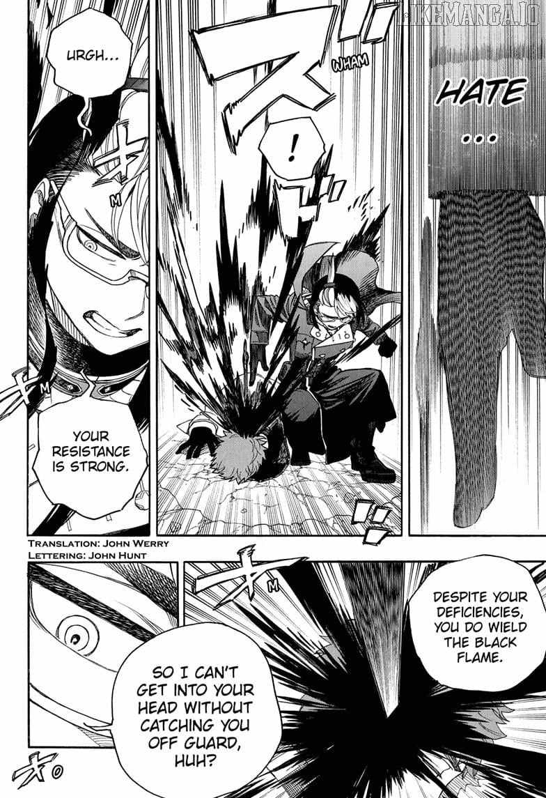 Ao No Exorcist Chapter 162 page 3 - 