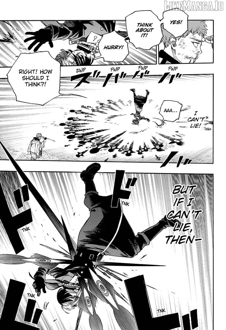 Ao No Exorcist Chapter 162 page 22 - 