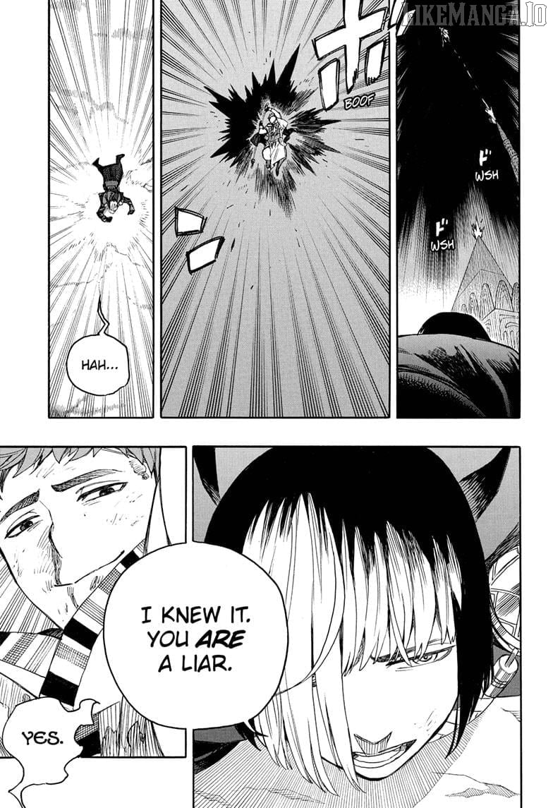 Ao No Exorcist Chapter 162 page 24 - 