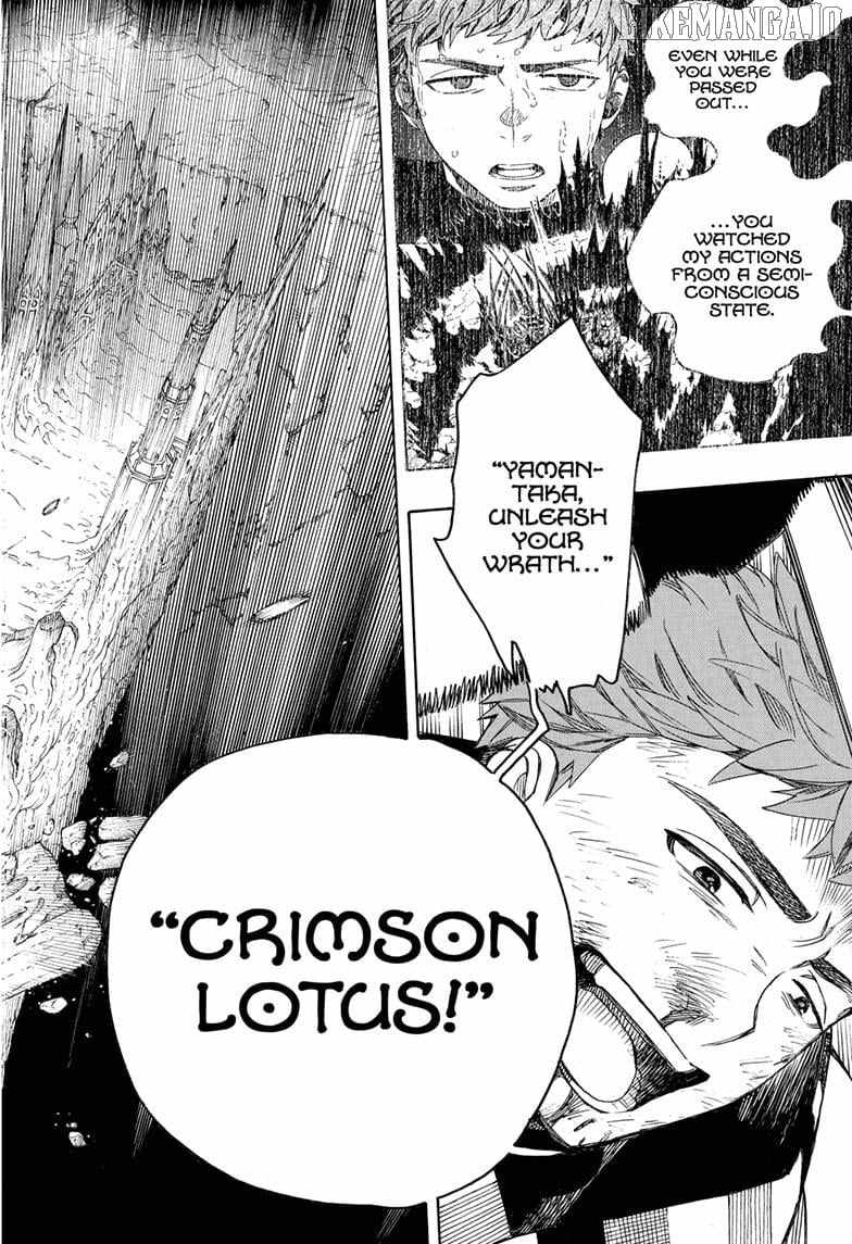 Ao No Exorcist Chapter 162 page 25 - 