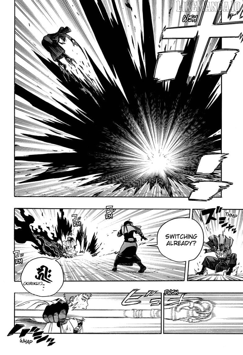 Ao No Exorcist Chapter 162 page 5 - 