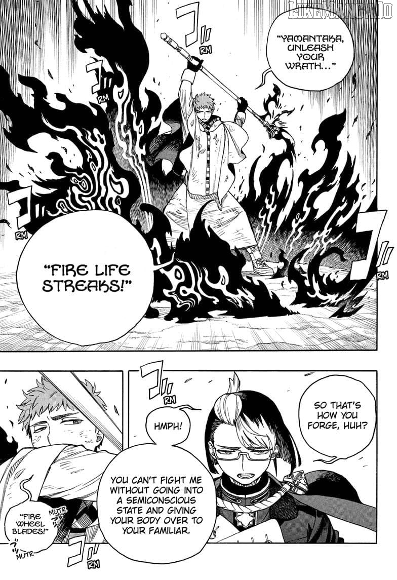Ao No Exorcist Chapter 162 page 6 - 