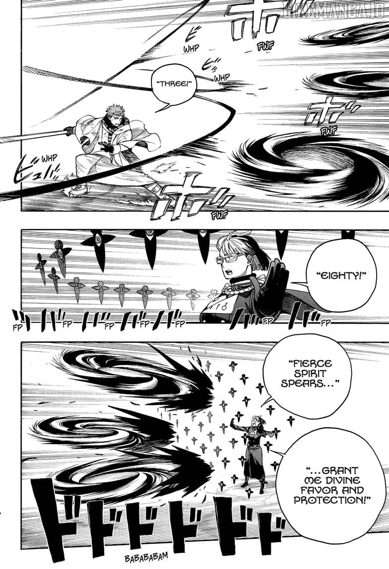 Ao No Exorcist Chapter 162 page 7 - 