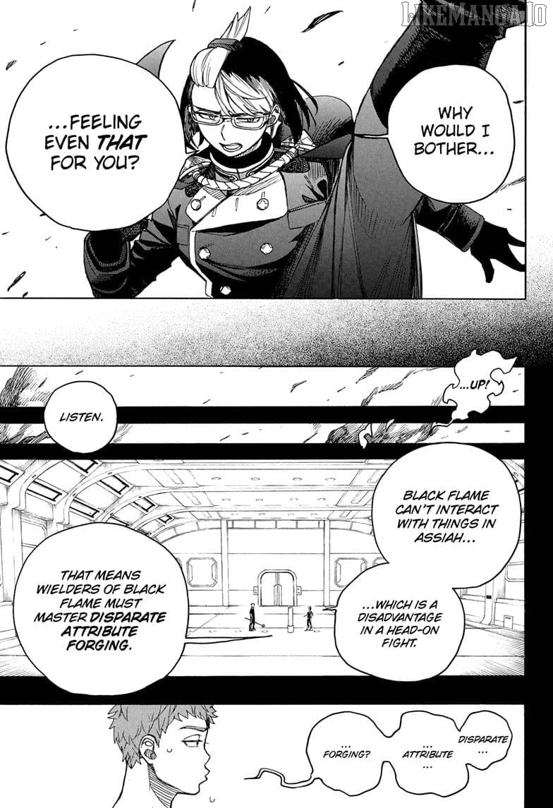 Ao No Exorcist Chapter 162 page 10 - 