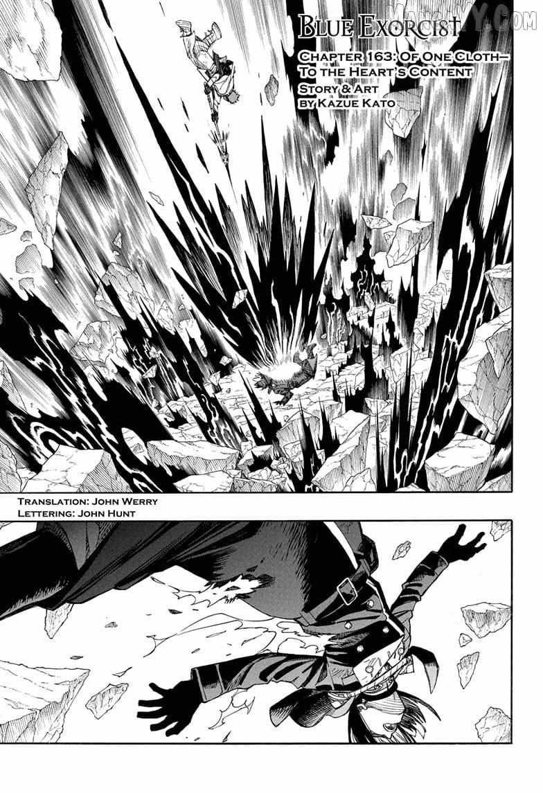 Ao No Exorcist Chapter 163 page 2 - 