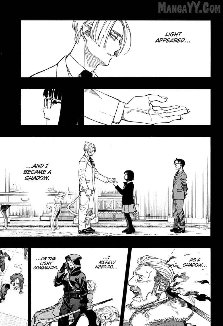 Ao No Exorcist Chapter 163 page 12 - 