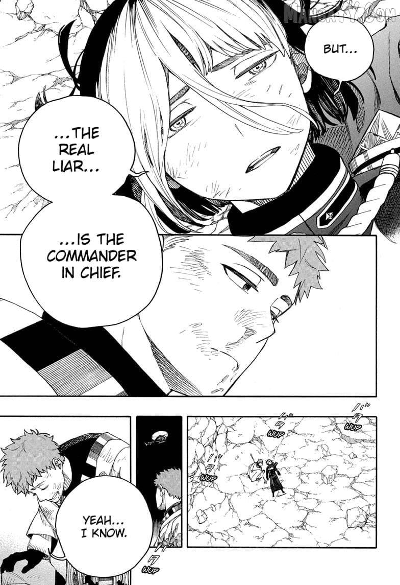 Ao No Exorcist Chapter 163 page 18 - 