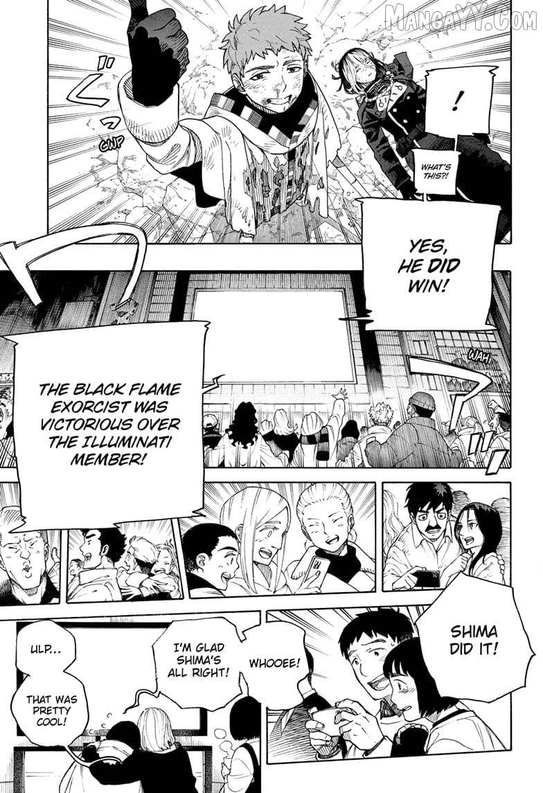 Ao No Exorcist Chapter 163 page 20 - 
