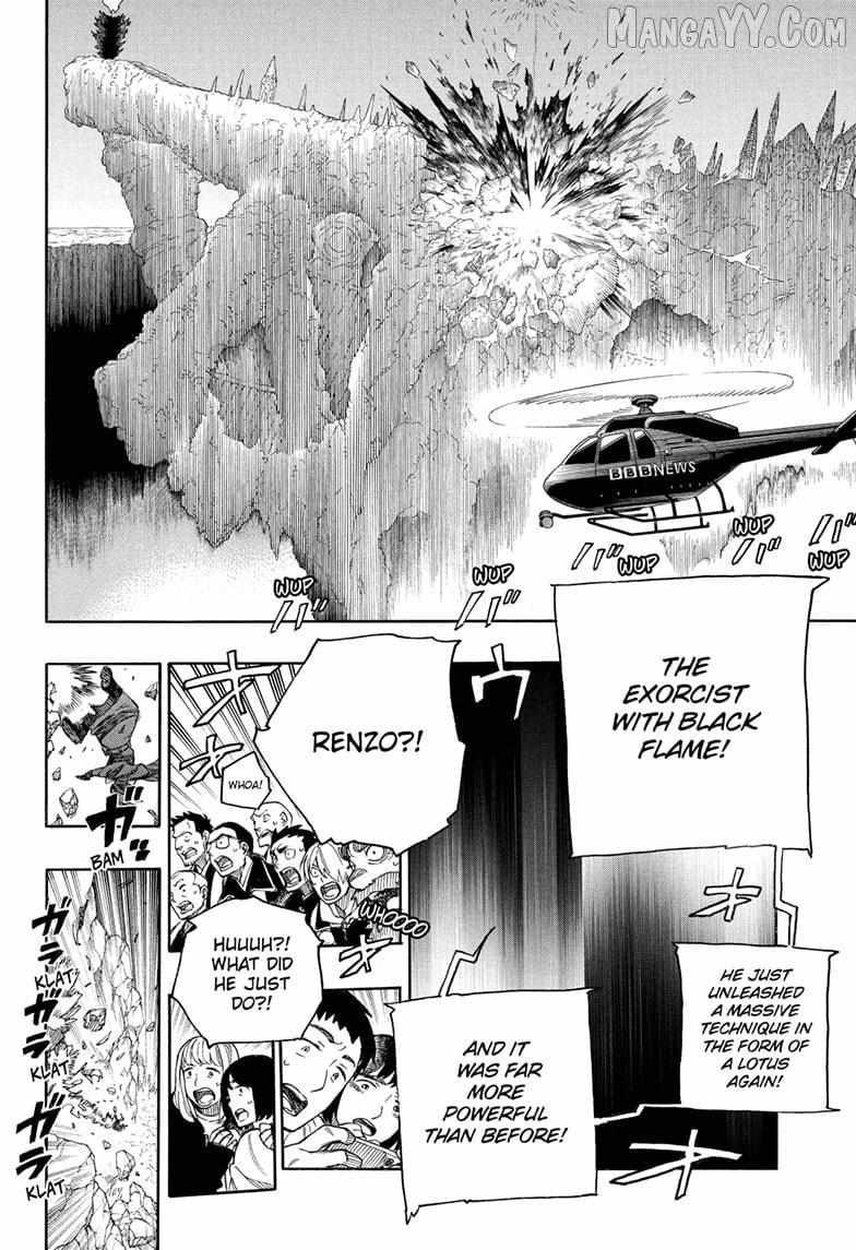 Ao No Exorcist Chapter 163 page 3 - 