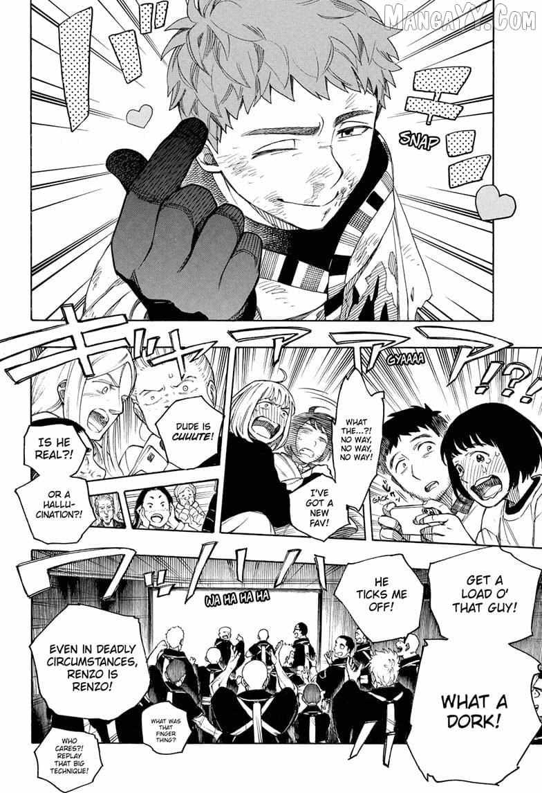 Ao No Exorcist Chapter 163 page 21 - 