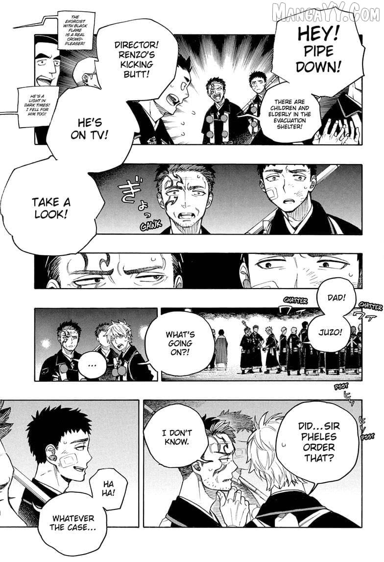 Ao No Exorcist Chapter 163 page 22 - 