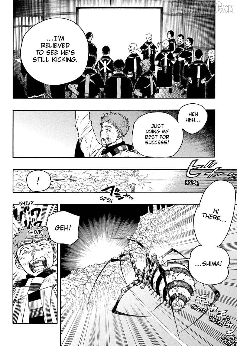 Ao No Exorcist Chapter 163 page 23 - 