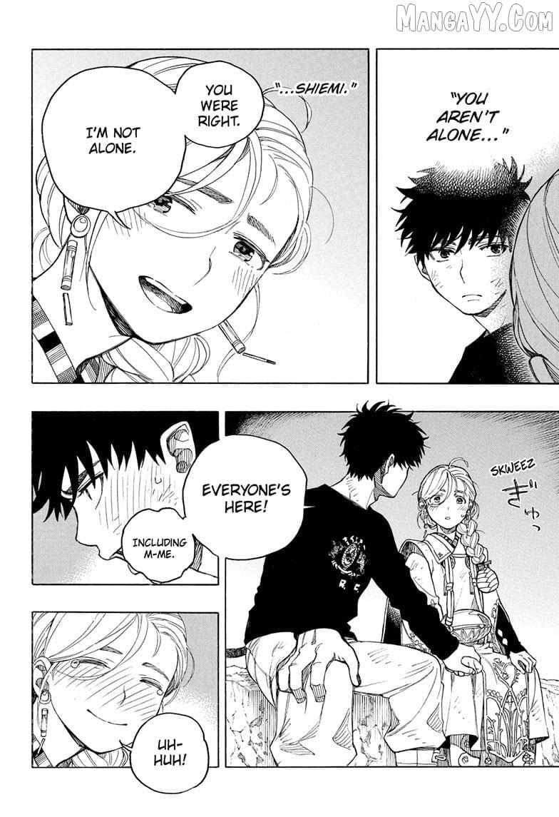 Ao No Exorcist Chapter 163 page 27 - 