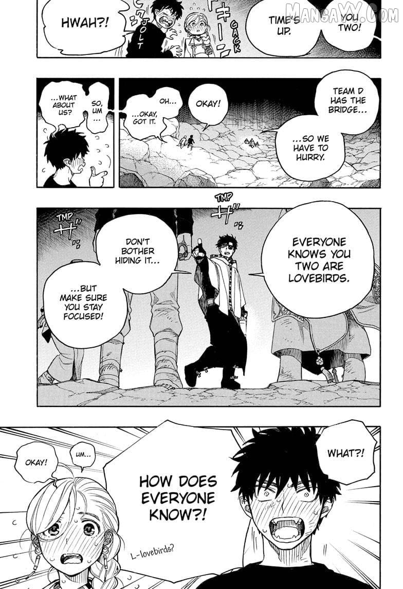 Ao No Exorcist Chapter 163 page 28 - 