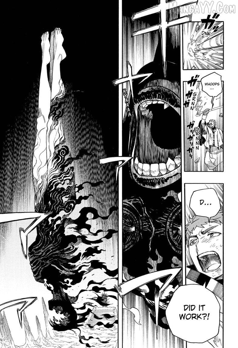 Ao No Exorcist Chapter 163 page 4 - 
