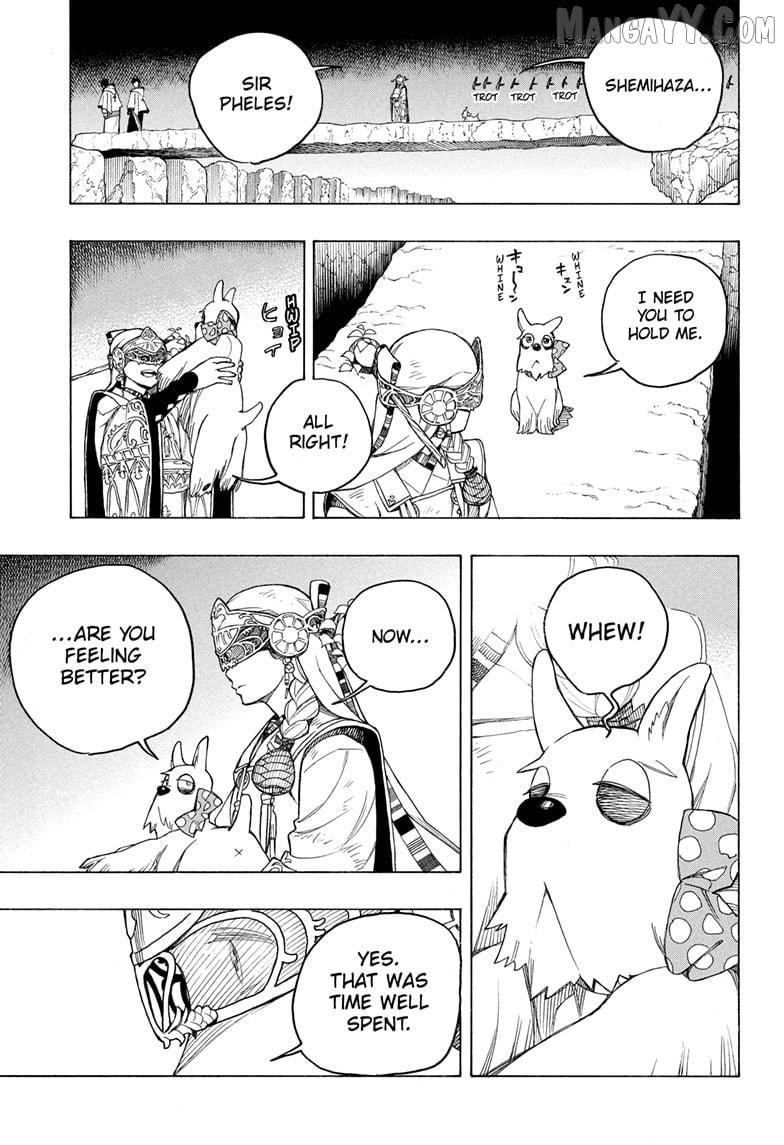 Ao No Exorcist Chapter 163 page 32 - 