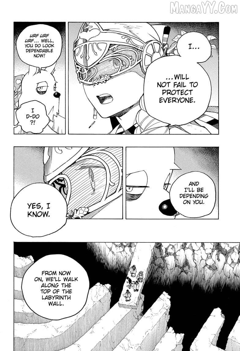 Ao No Exorcist Chapter 163 page 33 - 