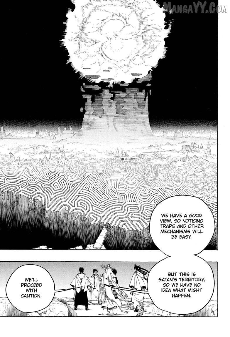 Ao No Exorcist Chapter 163 page 34 - 