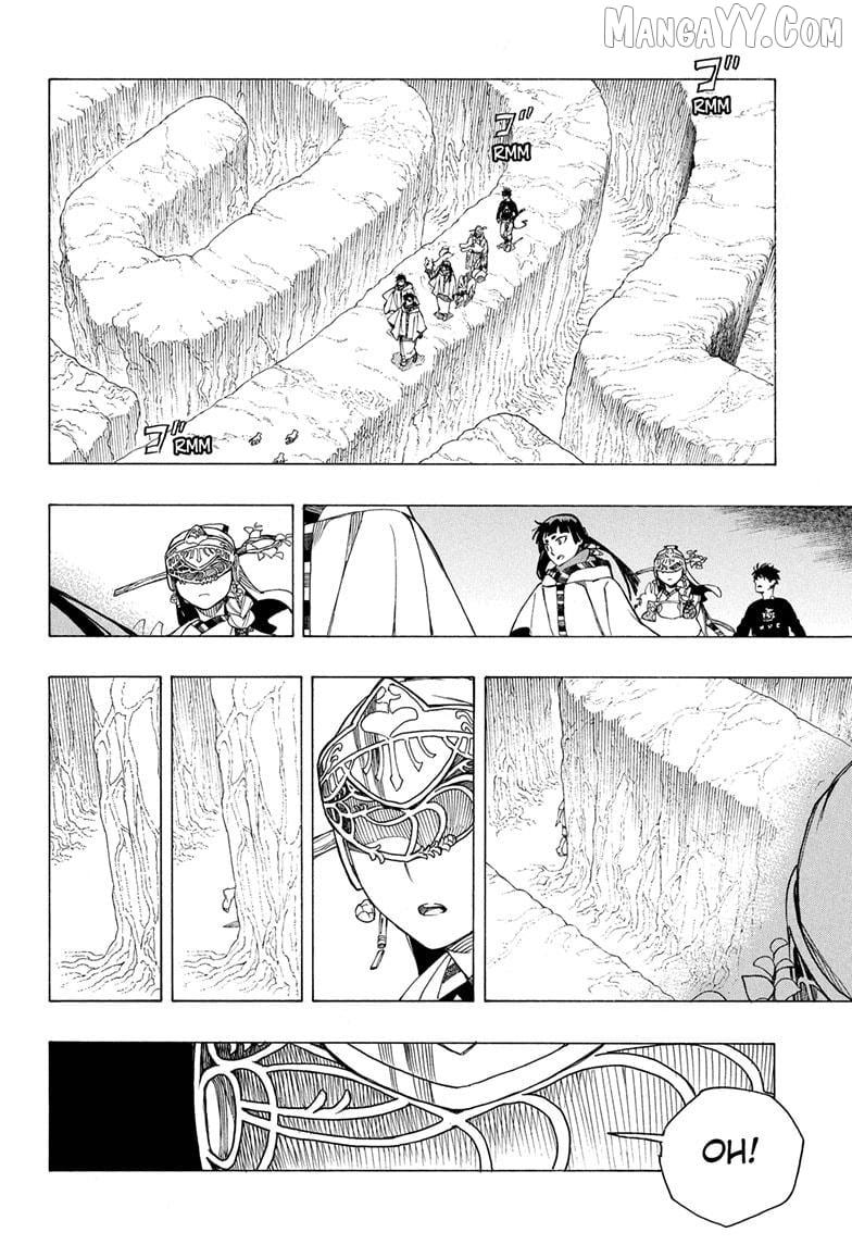 Ao No Exorcist Chapter 163 page 35 - 