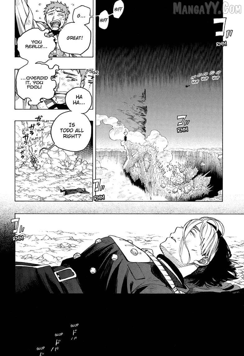 Ao No Exorcist Chapter 163 page 5 - 
