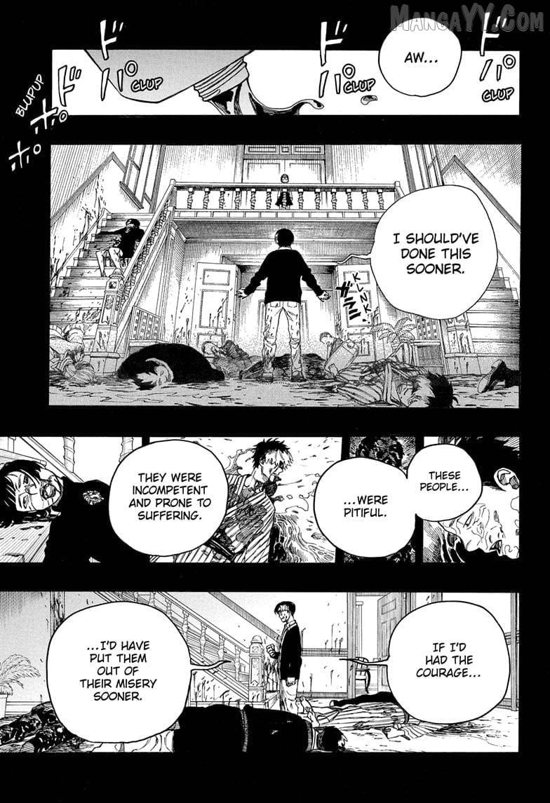 Ao No Exorcist Chapter 163 page 6 - 