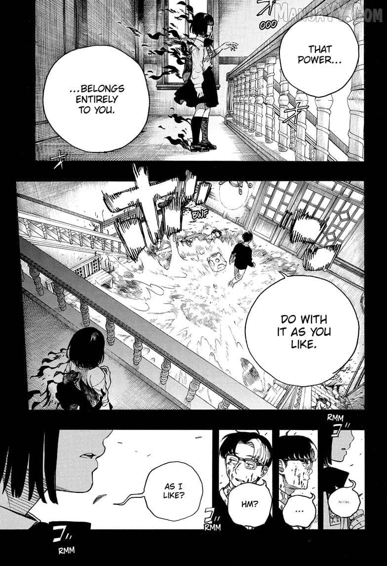 Ao No Exorcist Chapter 163 page 8 - 