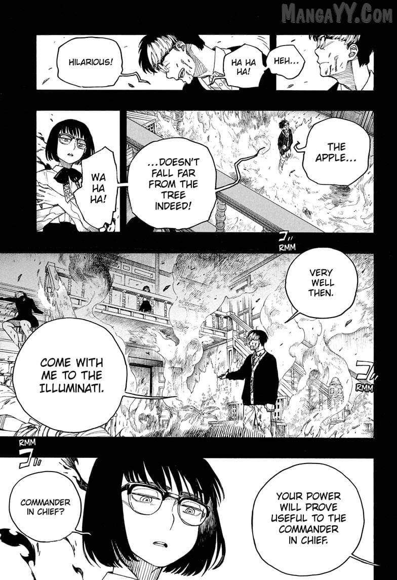 Ao No Exorcist Chapter 163 page 10 - 