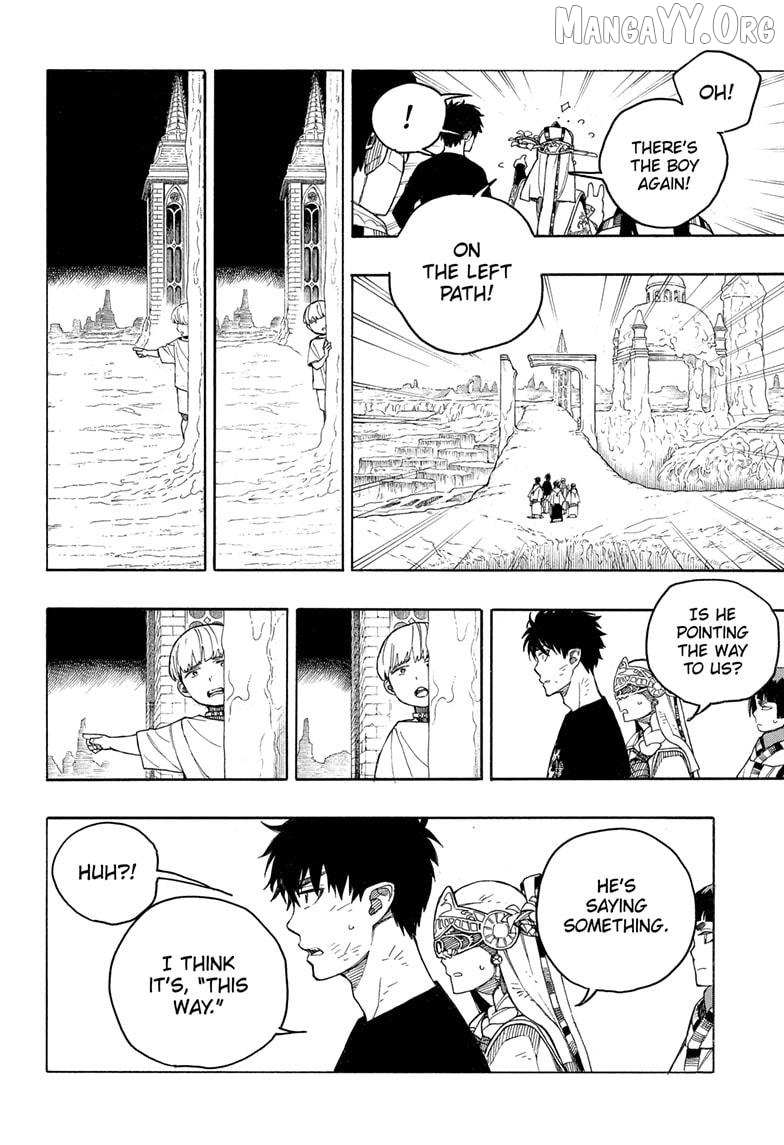 Ao No Exorcist Chapter 164 page 12 - 