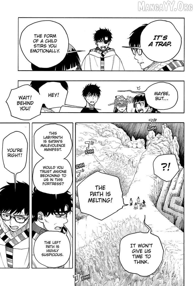 Ao No Exorcist Chapter 164 page 13 - 