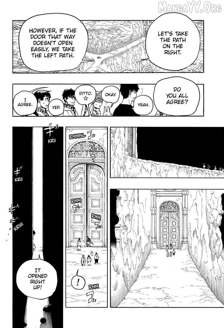Ao No Exorcist Chapter 164 page 14 - 