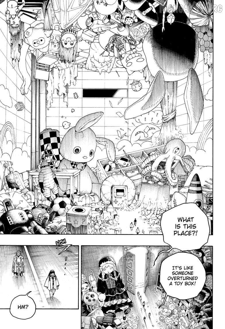 Ao No Exorcist Chapter 164 page 15 - 