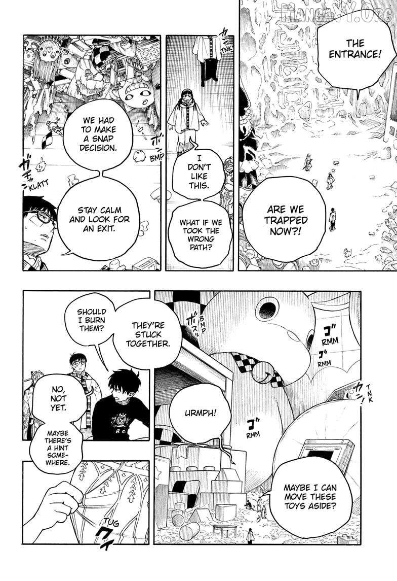 Ao No Exorcist Chapter 164 page 16 - 
