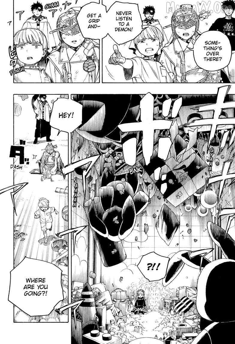 Ao No Exorcist Chapter 164 page 18 - 