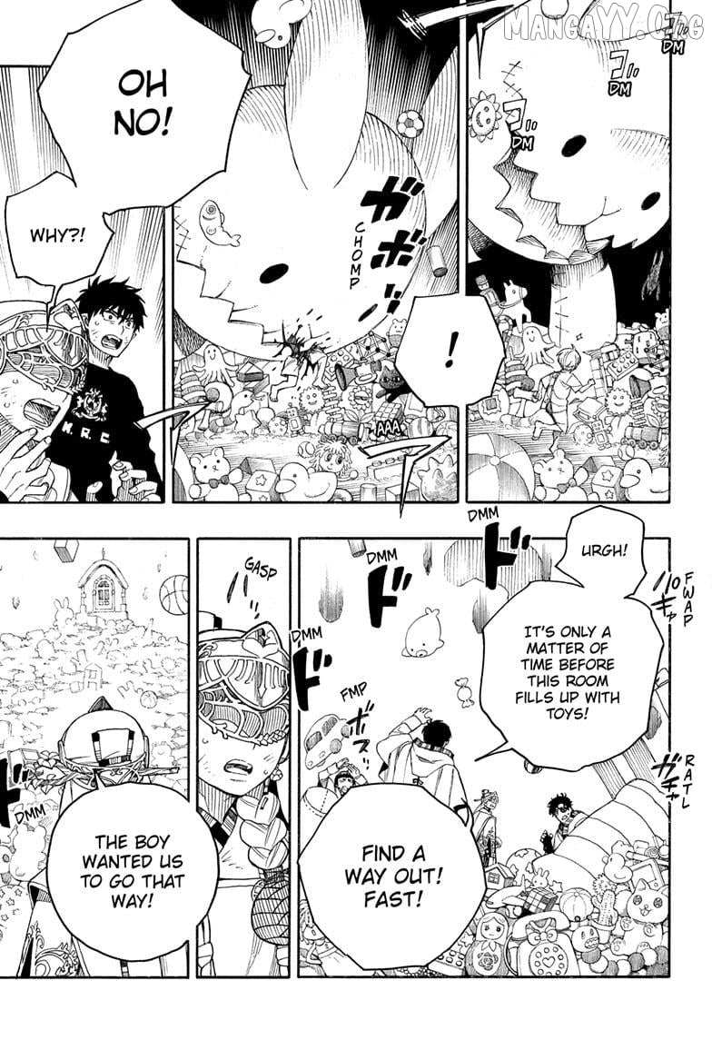 Ao No Exorcist Chapter 164 page 19 - 