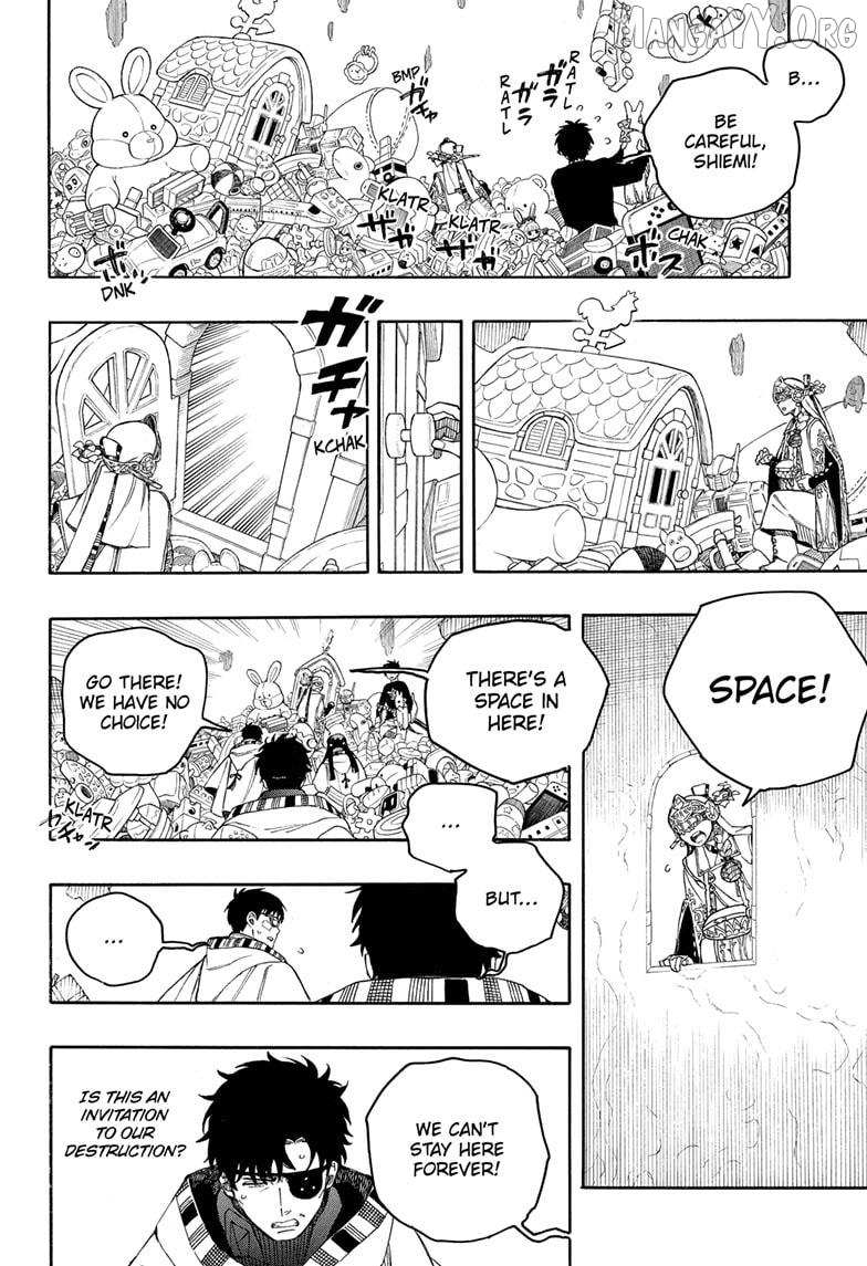 Ao No Exorcist Chapter 164 page 20 - 