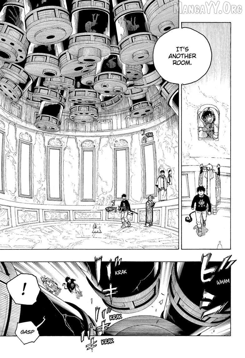 Ao No Exorcist Chapter 164 page 21 - 
