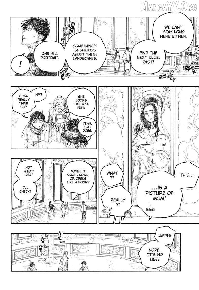 Ao No Exorcist Chapter 164 page 22 - 