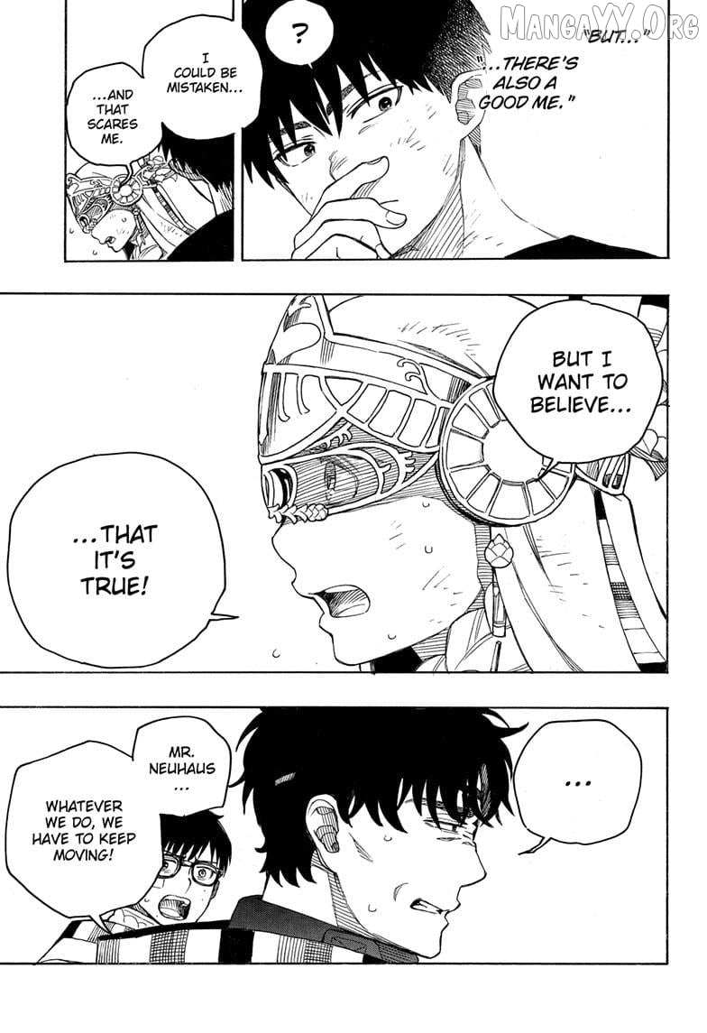 Ao No Exorcist Chapter 164 page 27 - 
